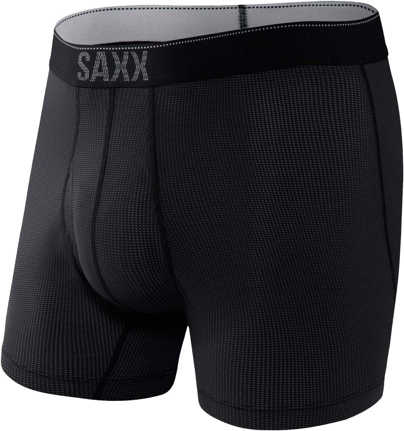 

Трусы-боксеры из сетки Quest Quick Dry SAXX UNDERWEAR, цвет Black II