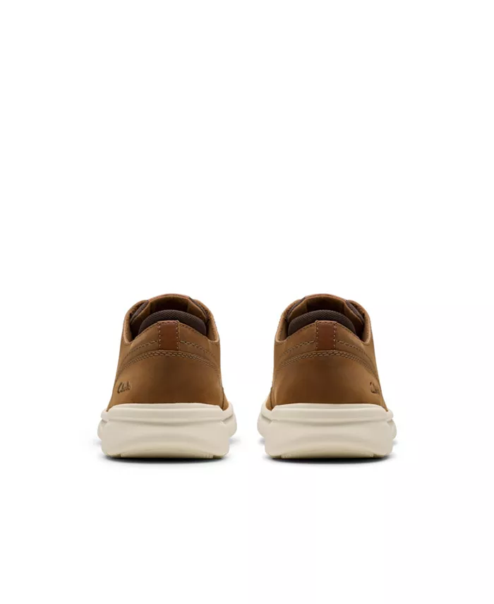 Коллекция Мужские ботинки Bradley Plain Clarks, коричневый/бежевый — фото 3