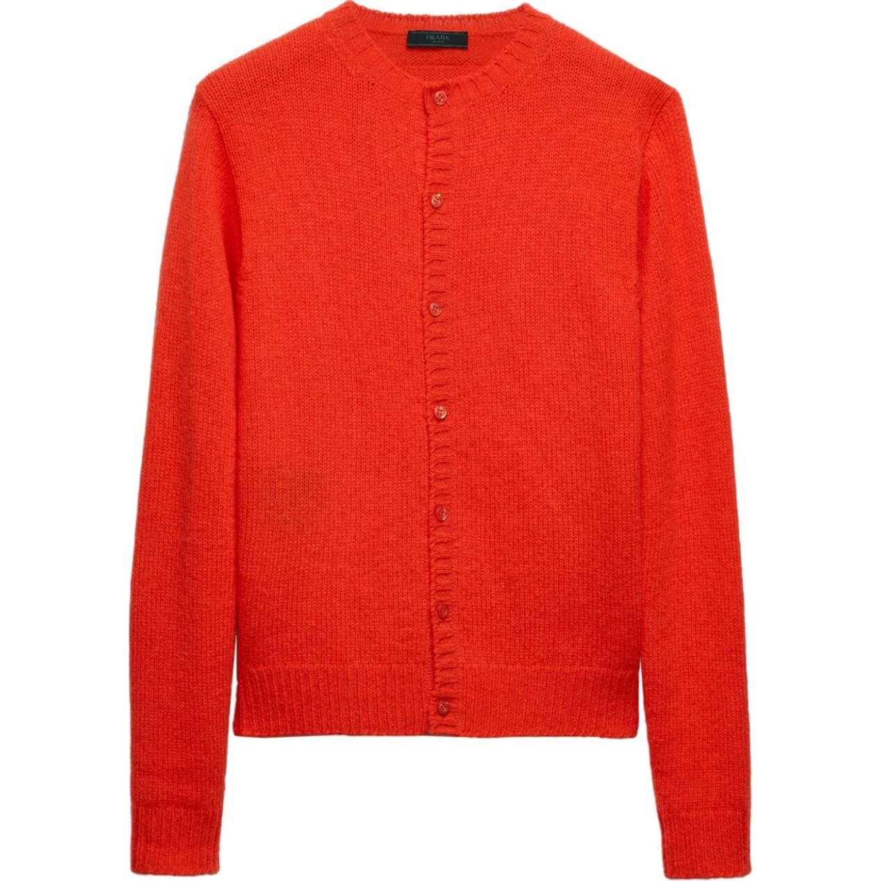 

Трикотаж мужской кирпично-красный Prada, красный