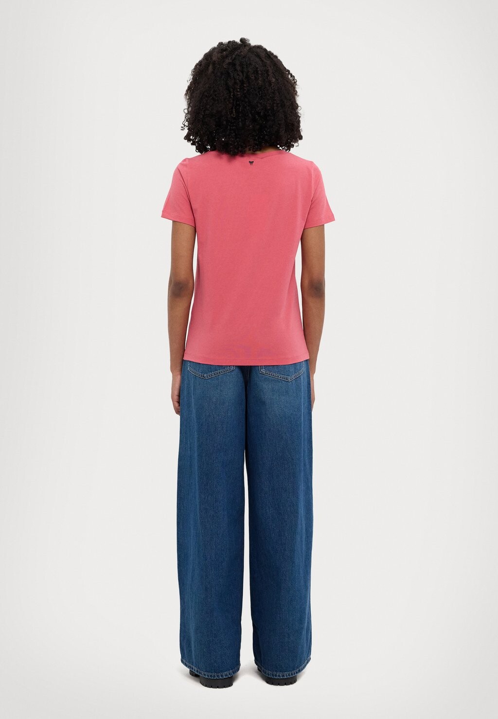 

Базовая футболка WEEKEND MaxMara, розовый