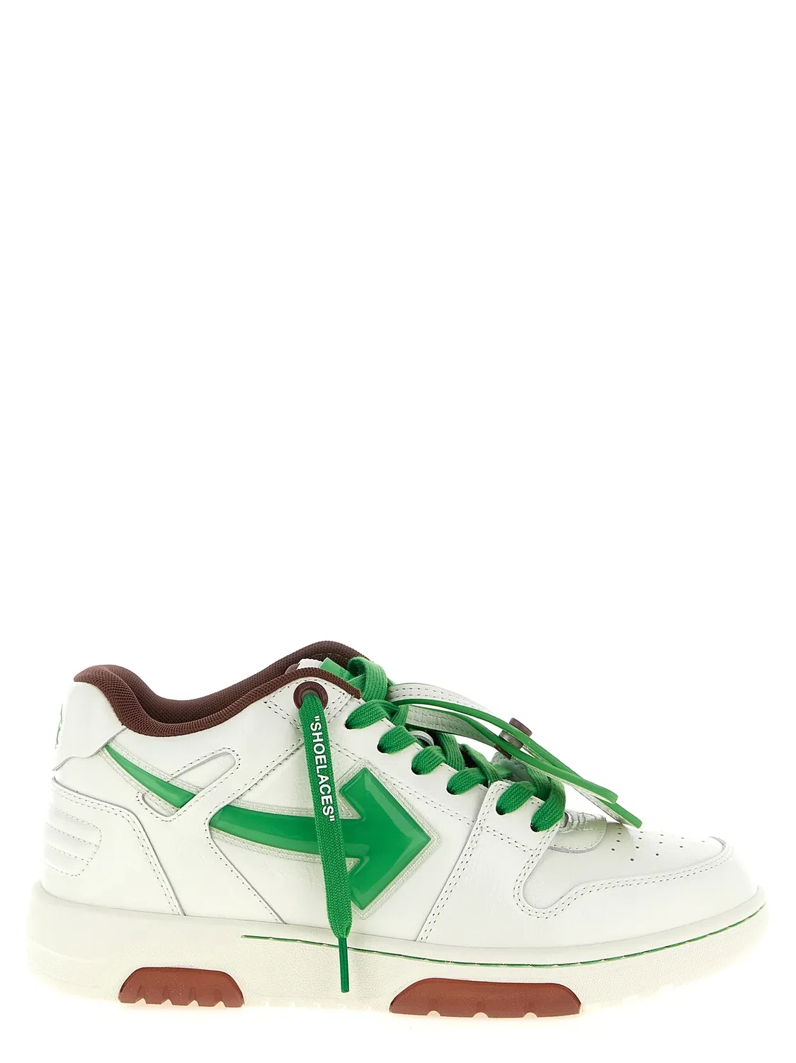 Кроссовки «Out Of Office Bubble Arrow» OFF-WHITE, зеленый