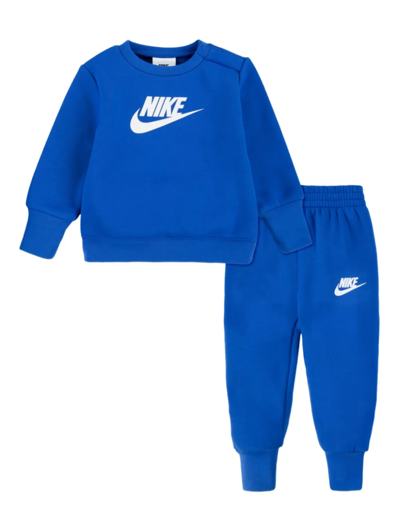 

Спортивный костюм с принтом логотипа Nike Kids Swoosh, синий
