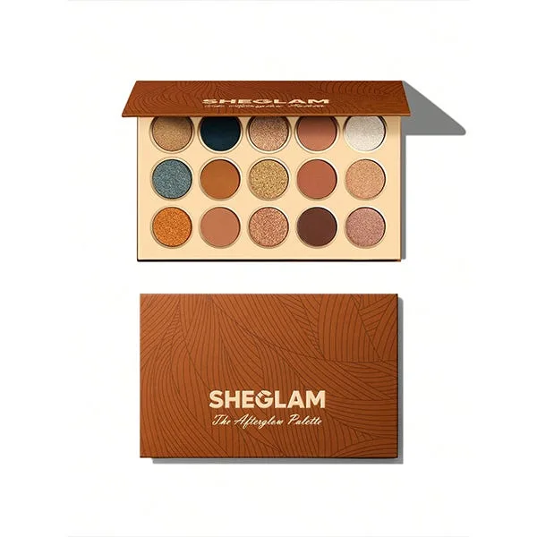 Тени для век SHEGLAM Afterglow Paleta 1 шт
