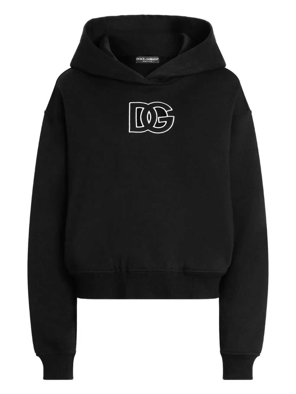 

Базовое худи DOLCE & GABBANA, черный