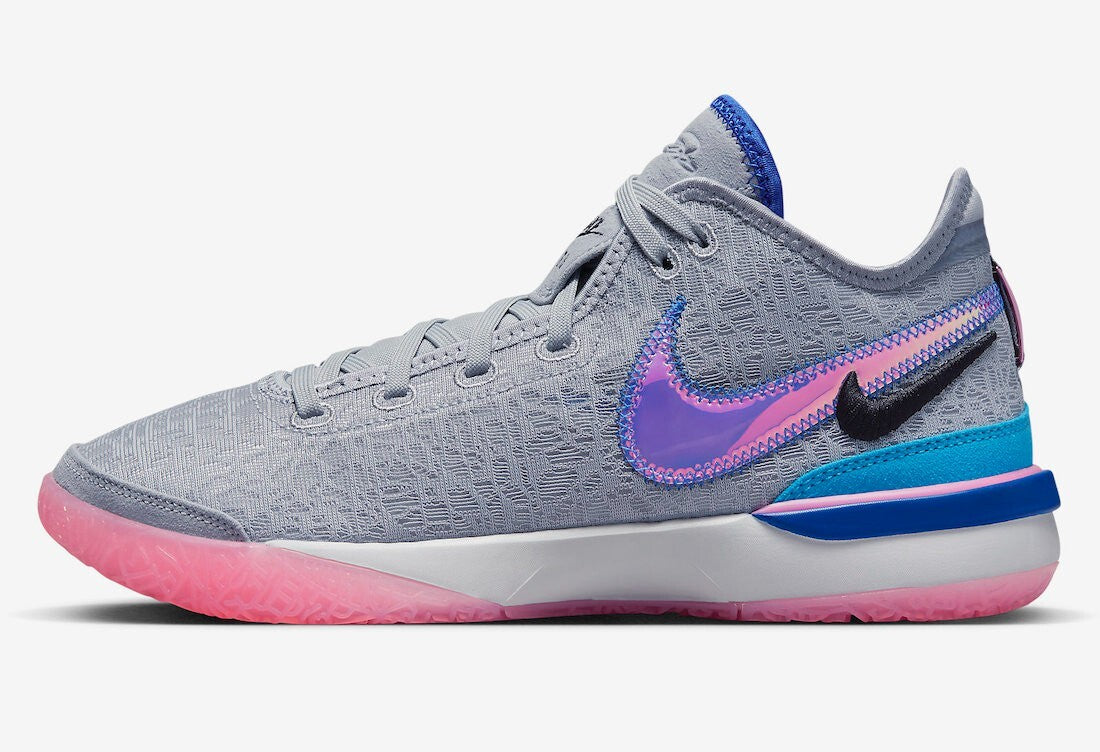 

Кроссовки баскетбольные унисекс Nike Zoom LeBron NXXT Gen DR8784-002 Wolf Gray, серый