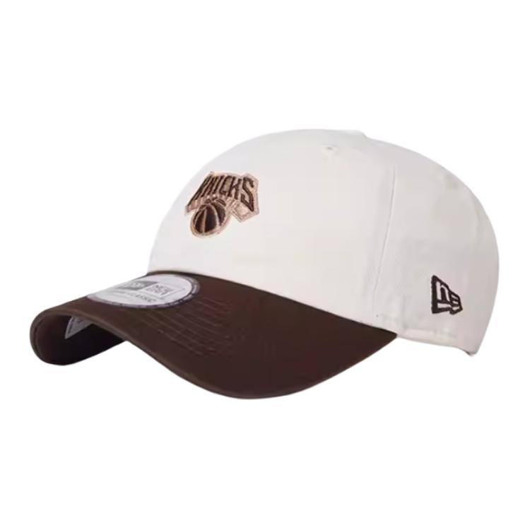 

New Era Хлопковая бейсболка унисекс черный орех, Black Walnut