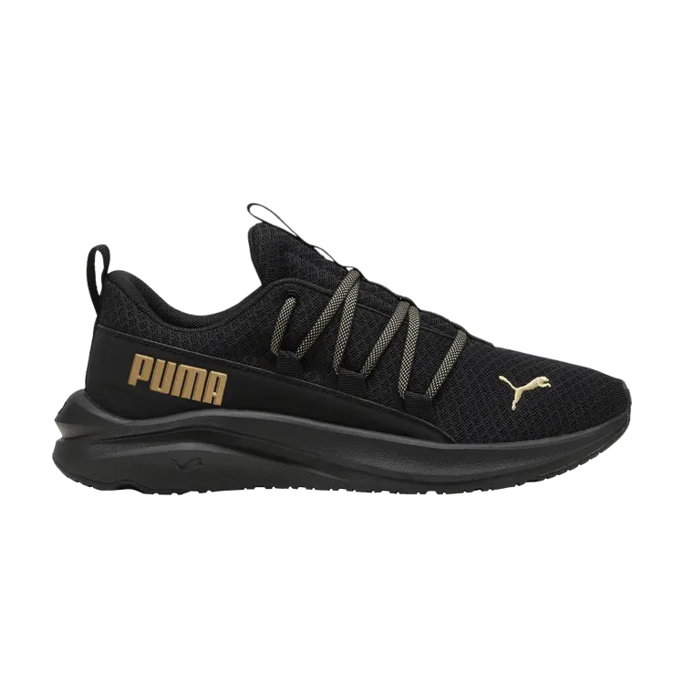 

Кроссовки Puma Wmns Softride One4All Black Rose Gold, черный