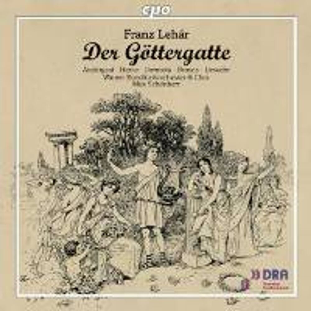 

Диск CD Lehár: Der Göttergatte - Franz Lehar, Max Schoenherr, Vienna Radio Symphony Orchestra