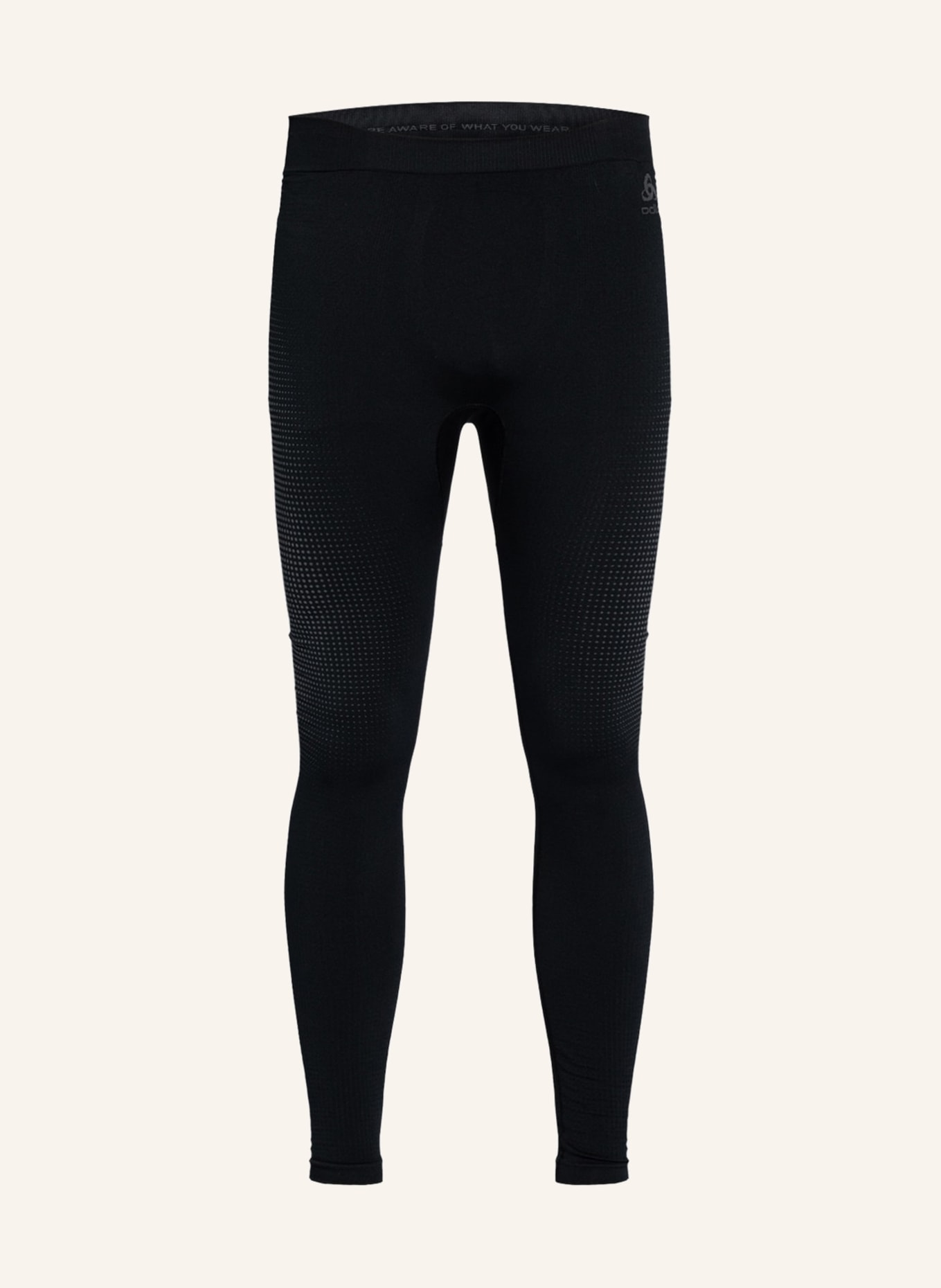 

Функциональное нижнее белье брюки active x-warm eco Odlo, черный