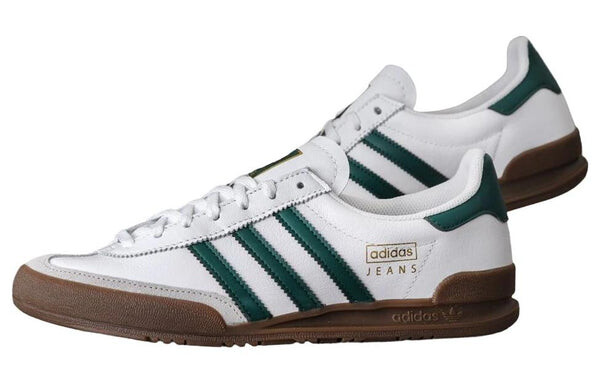 Кроссовки оригинальные джинсы Adidas, белый — фото 2