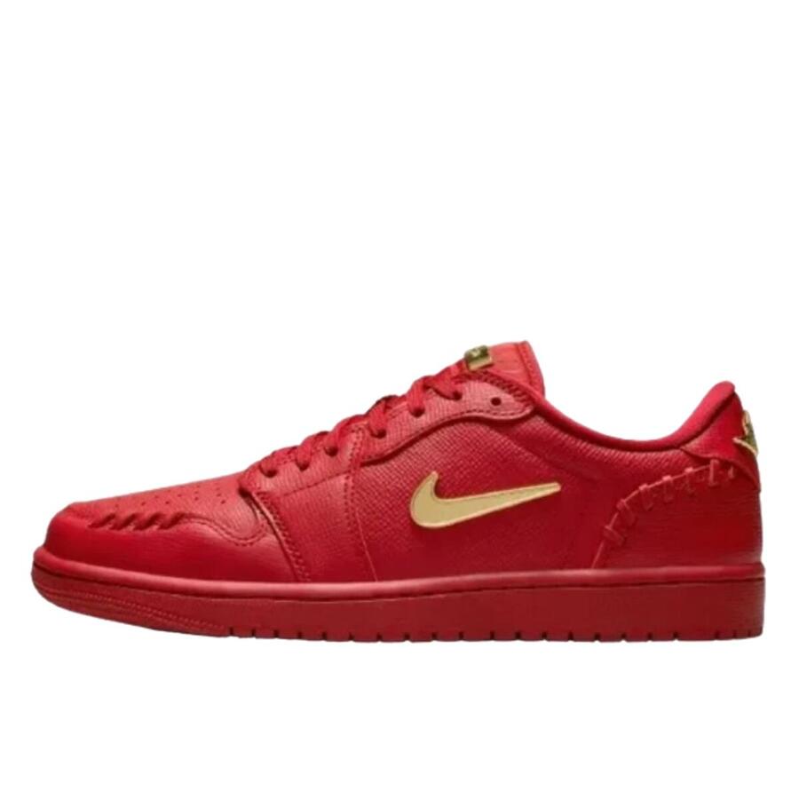 NIKE Кроссовки Air Jordan 1 Low: способ сделать их красными в спортзале