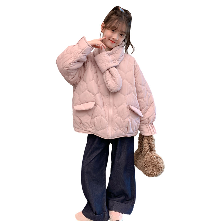 

Утепленная куртка для детей 3-7 лет PROTECTCAMEL, розовый