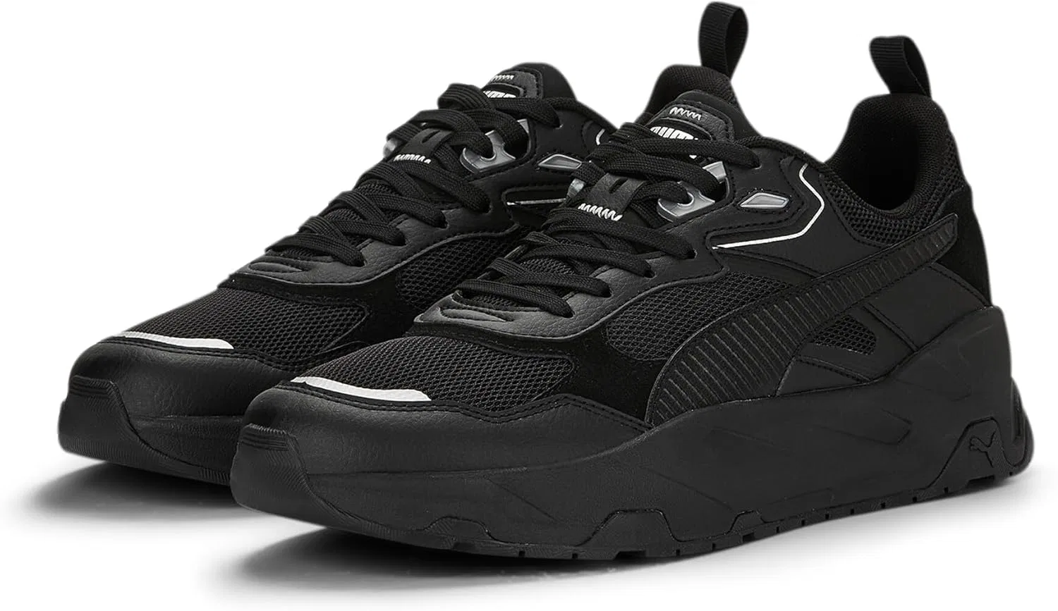 Кроссовки PUMA Herren Trinity BetterSneaker, Puma Black Puma Puma Puma Silver — фото 2