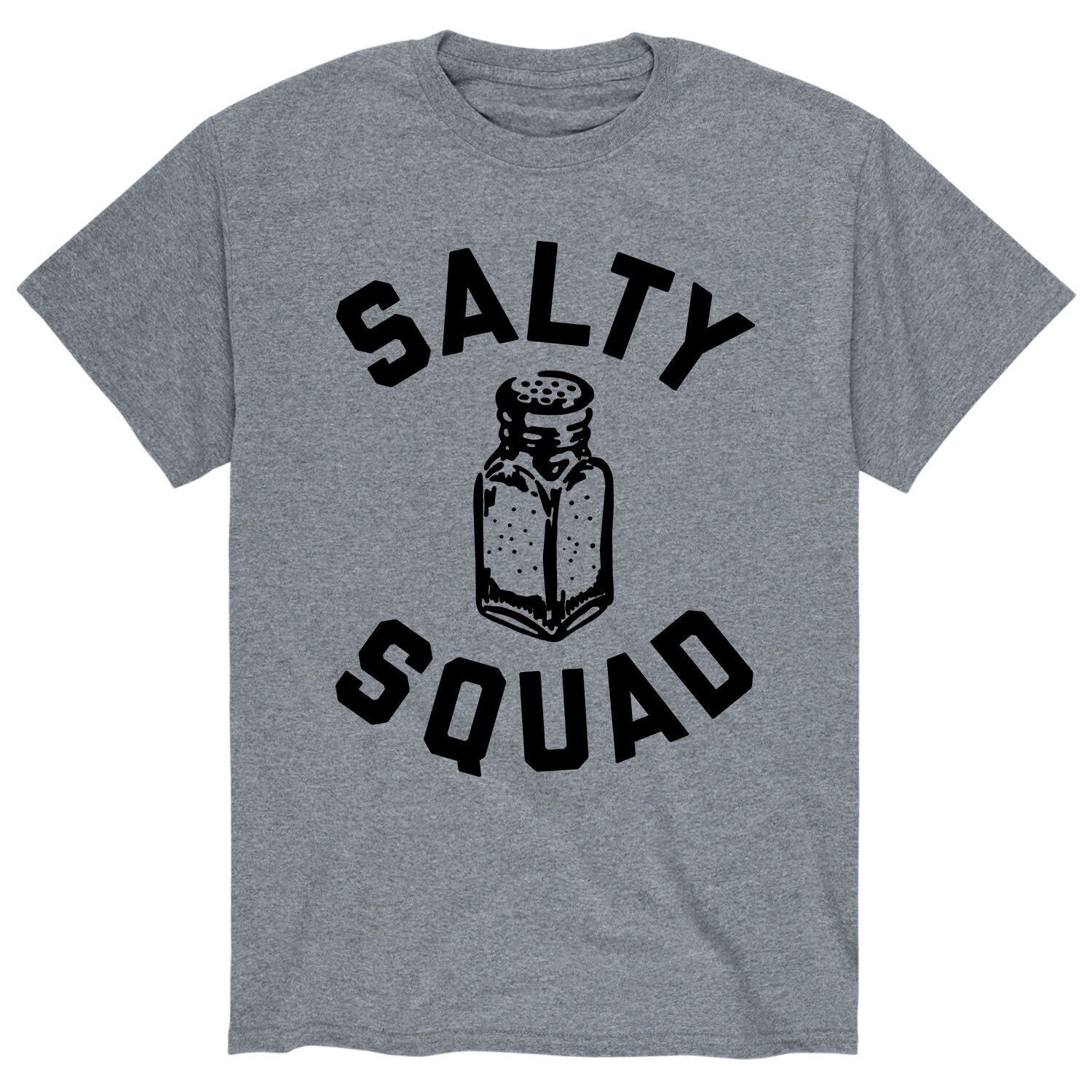 

Мужская футболка Salty Squad Licensed Character