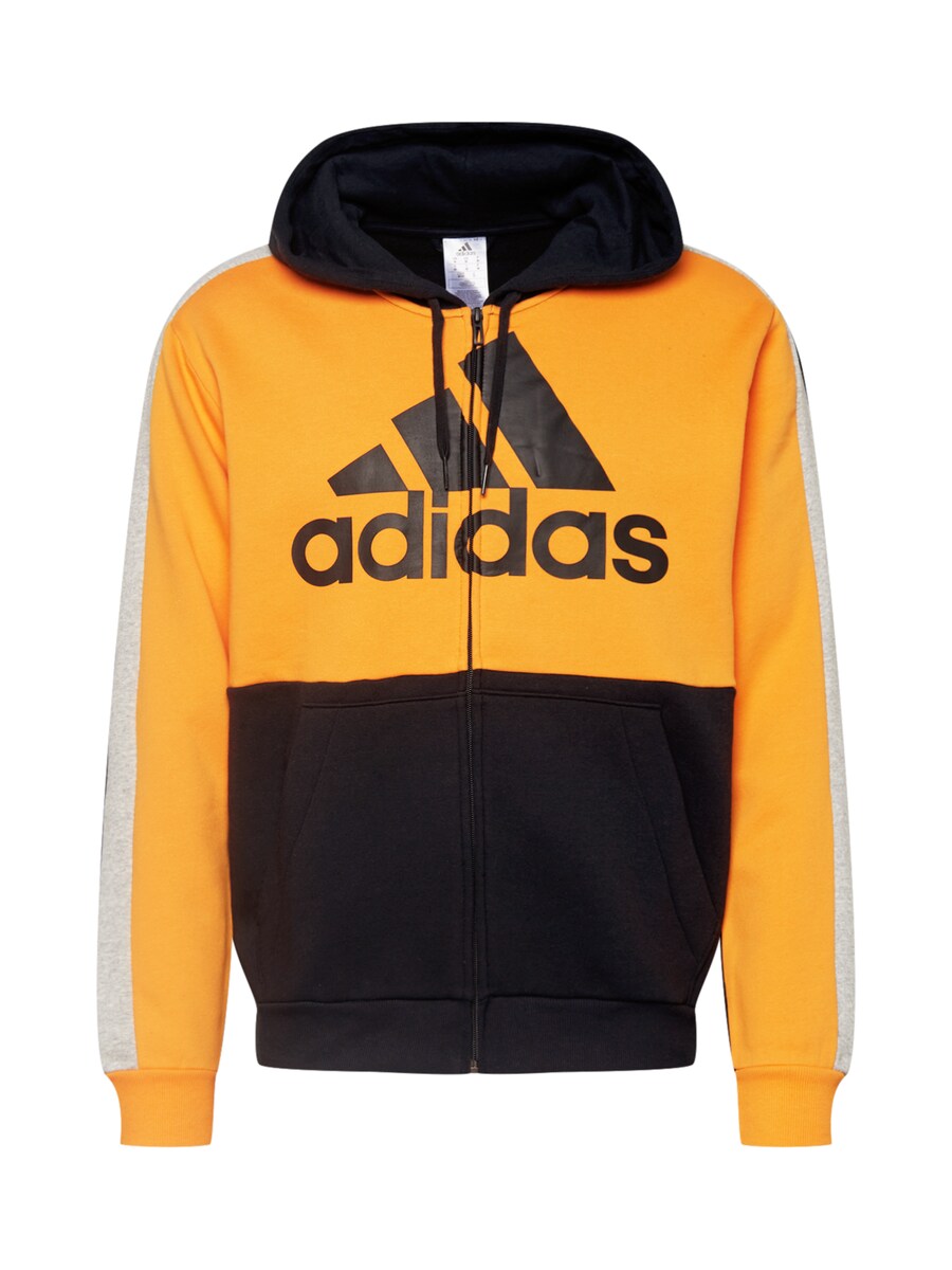 

Спортивная толстовка с капюшоном на молнии ADIDAS SPORTSWEAR, оранжевый