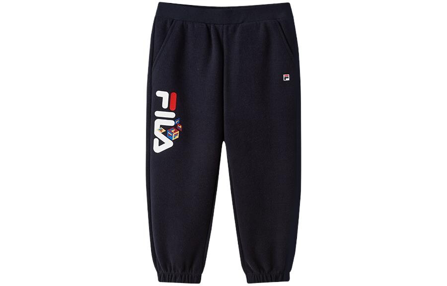 

Детские трикотажные спортивные штаны Fila Kids, синий