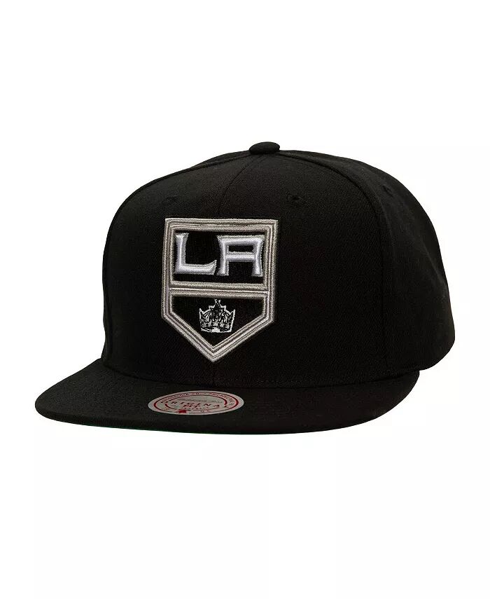 

Мужская черная бейсболка Los Angeles Kings Core Top Spot Snapback Mitchell & Ness