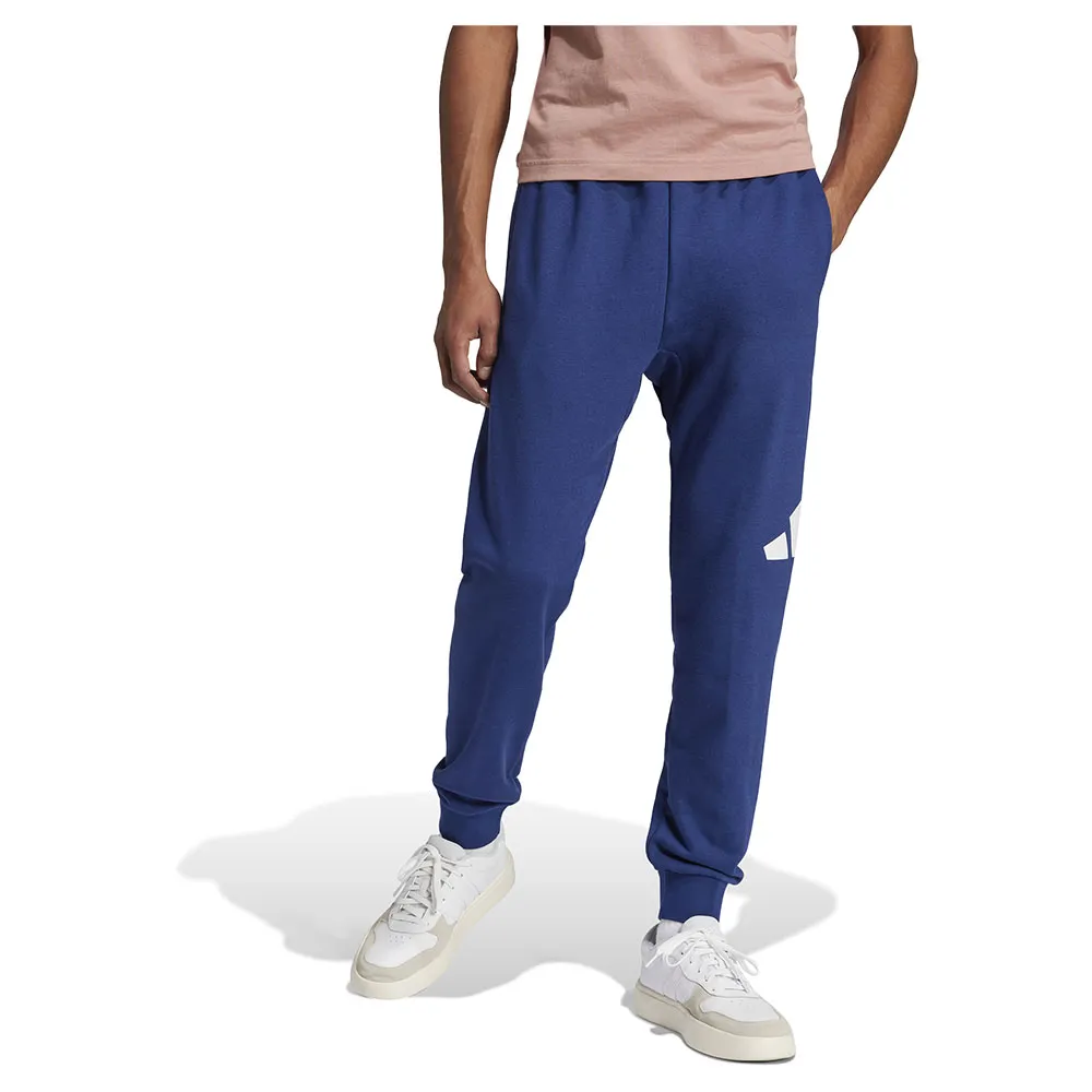 

Джоггеры adidas Essentials Big Logo French Terry, синий