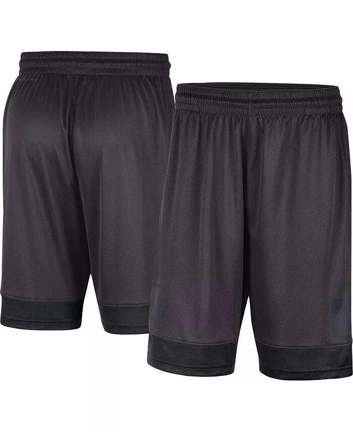 

Мужские шорты Penn State Nittany Lions Performance Fast Break цвета уголь Nike