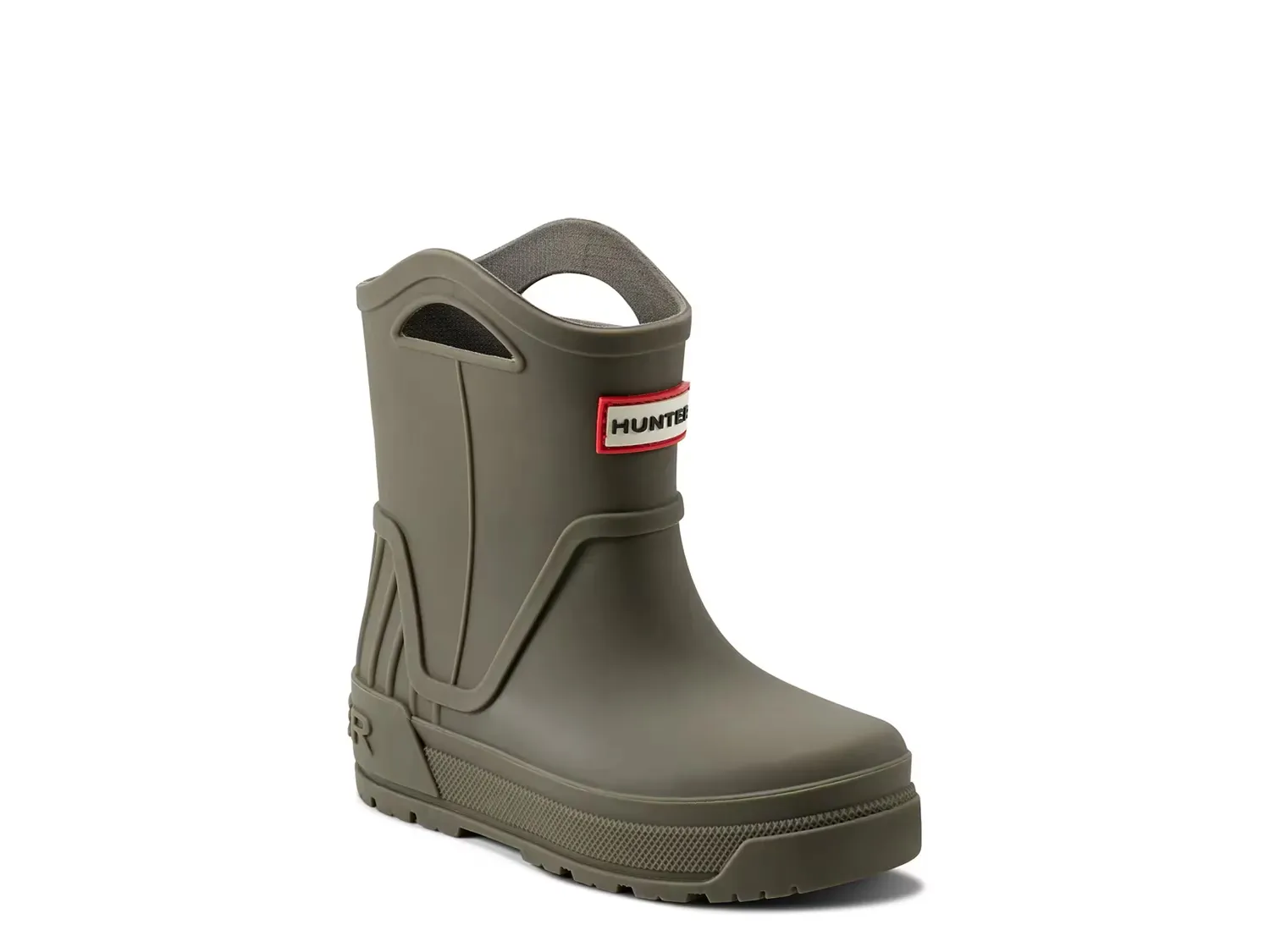 

Резиновые сапоги - детские Hunter, Olive Green