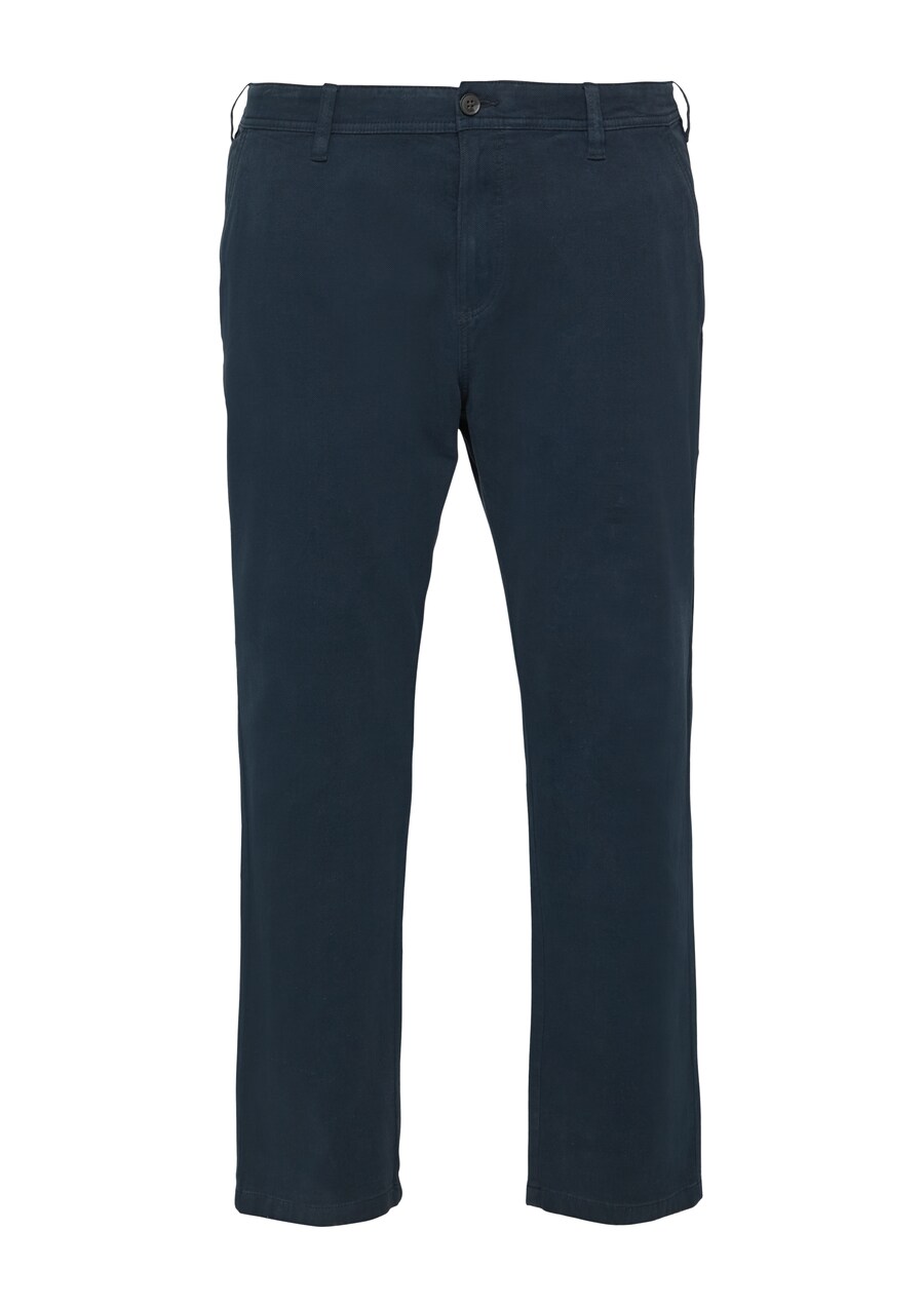 

Тканевые брюки s.Oliver Regular Pants, темно-синий
