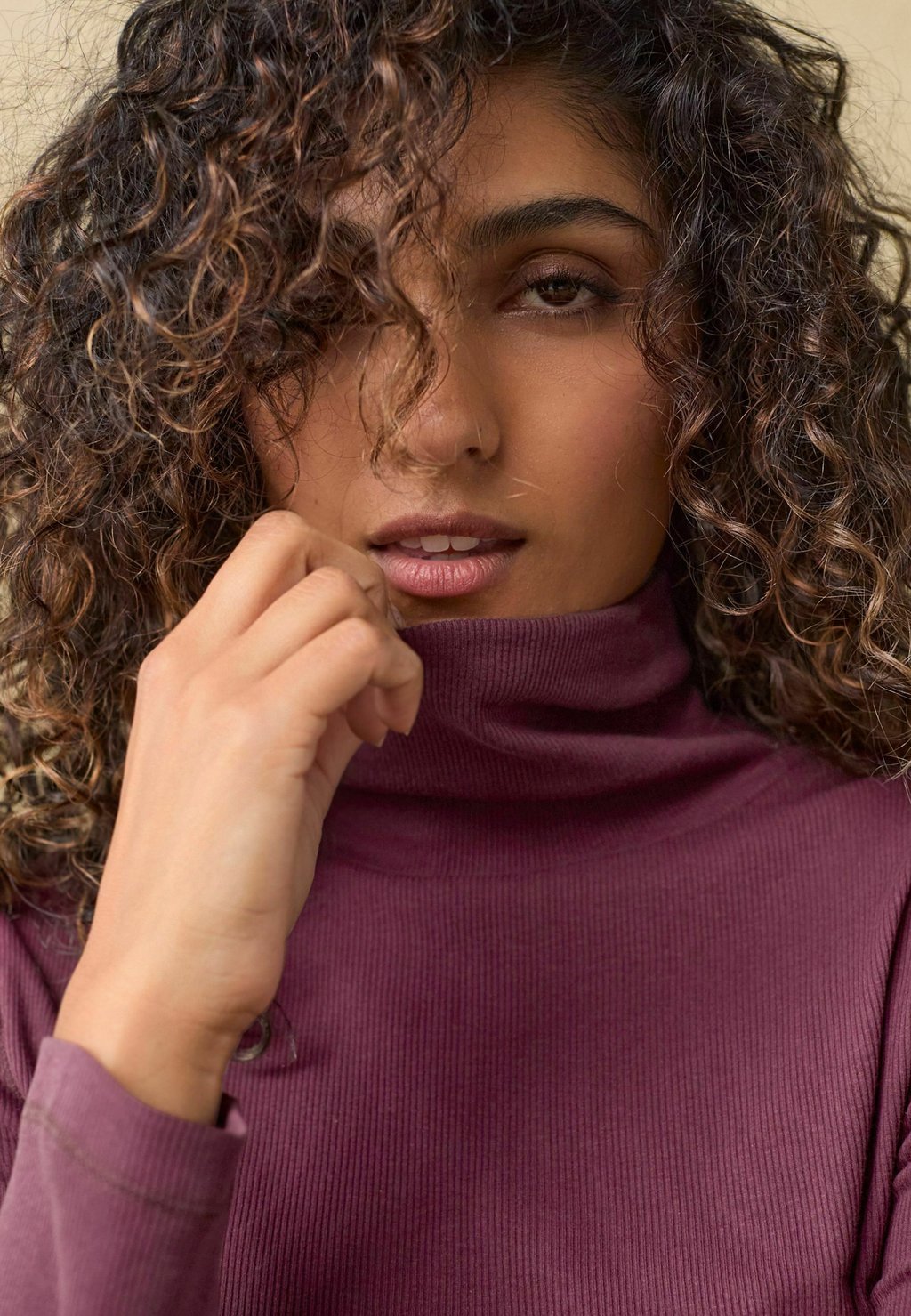 

Джемпер LONG SLEEVE ROLL NECK Next, красный
