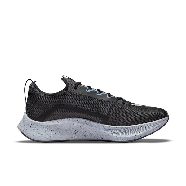 Кроссовки zoom fly 4 Nike, серый — фото 2