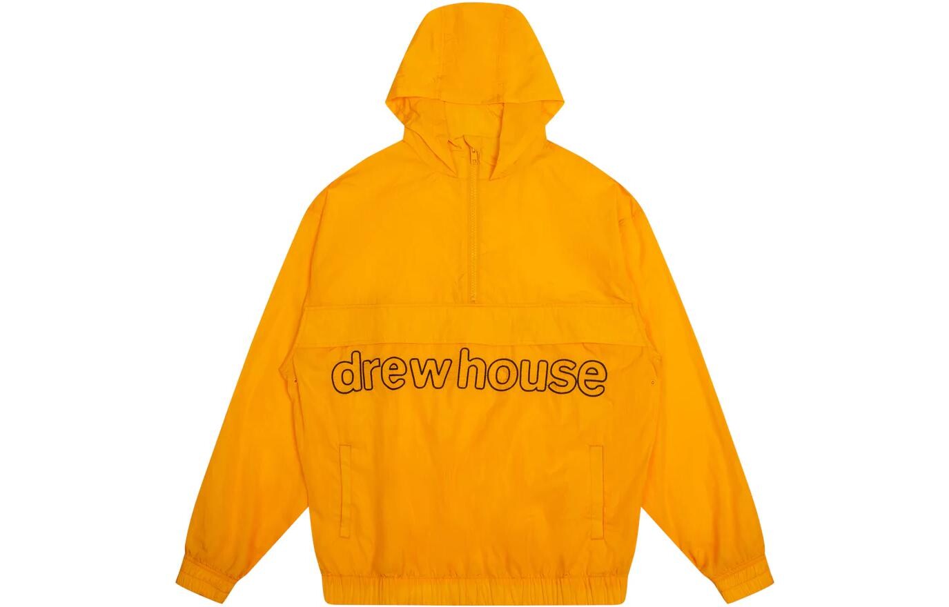 

Свитшот Flame Series унисекс золотисто-желтый Drew House, цвет Gold