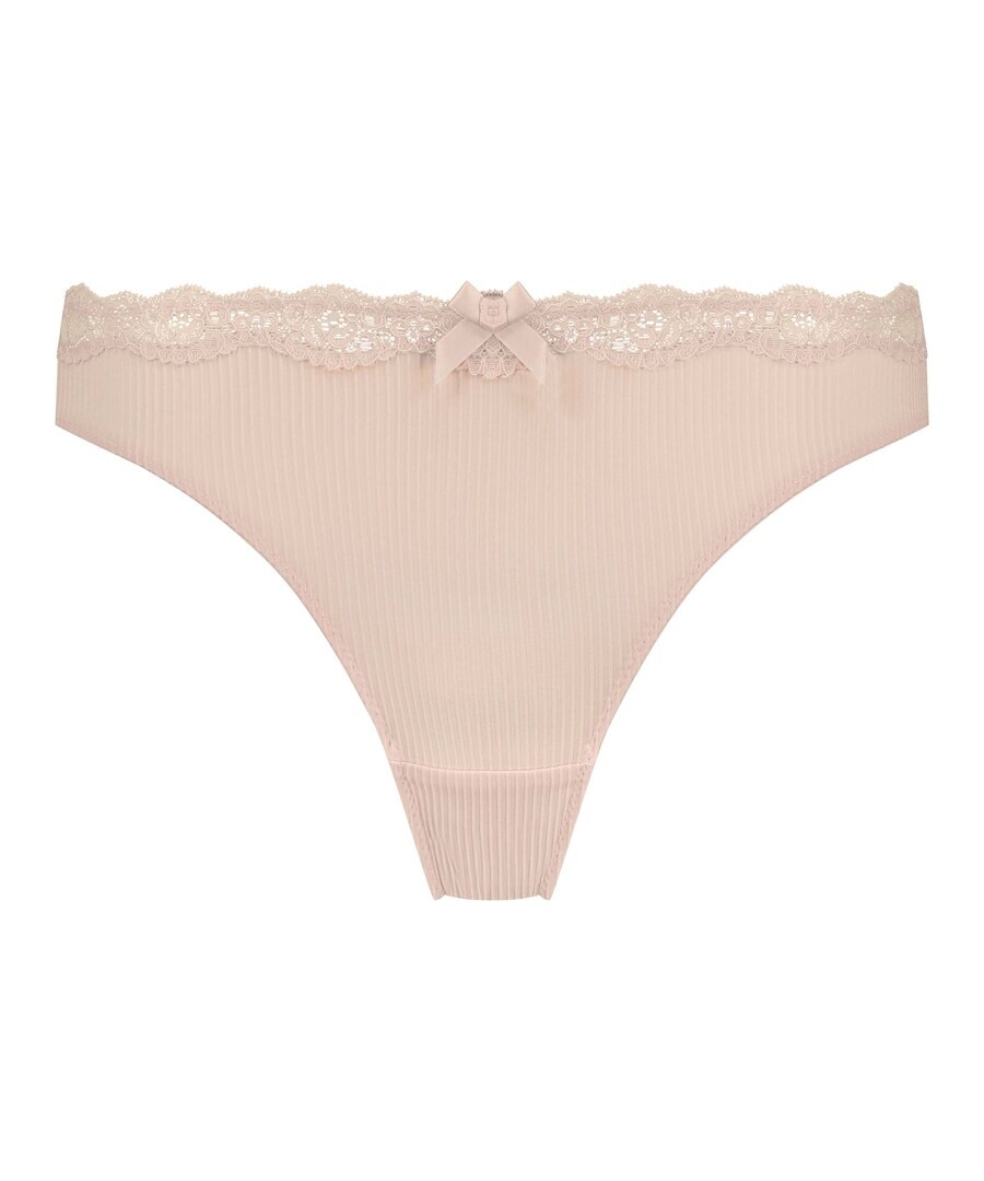 

Стринги Hunkemöller Thong Lola, цвет Powder
