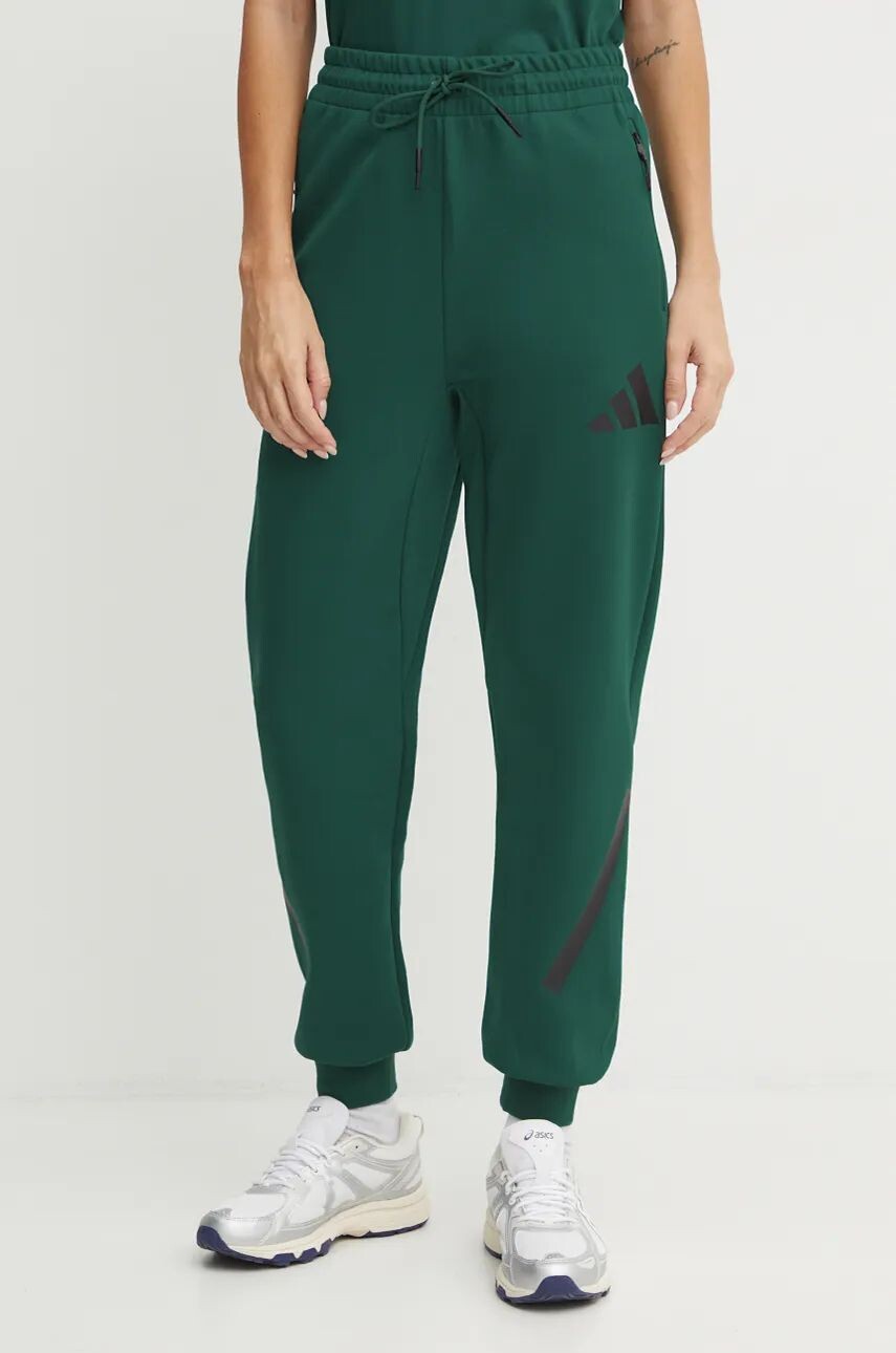 

Спортивные штаны adidas ZNE, зеленый