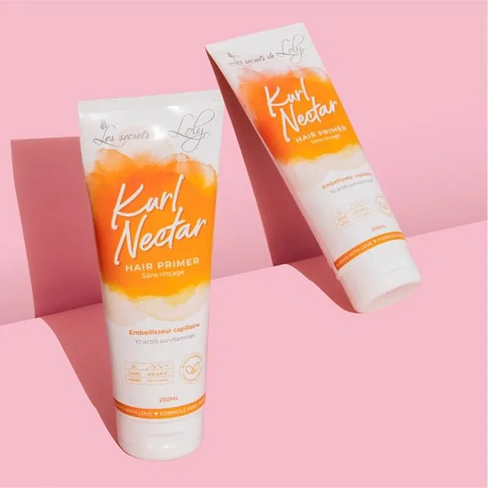 Несмываемый увлажняющий уход Les Secrets de Loly Kurl Nectar x2 для вьющихся волос Les Secrets De Loly — фото 2
