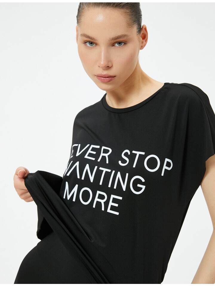 

Футболка KOTON T shirt, черный