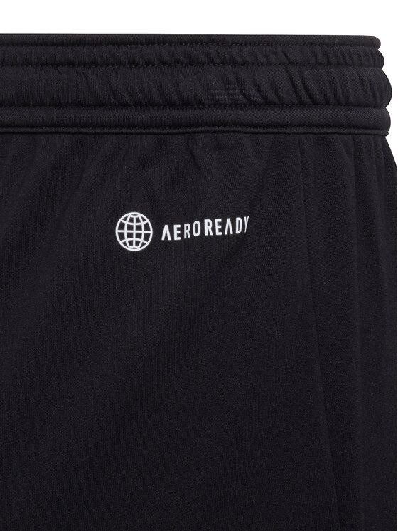 Спортивные шорты regular fit Entrada 22 H57502 Adidas, чёрный — фото 3