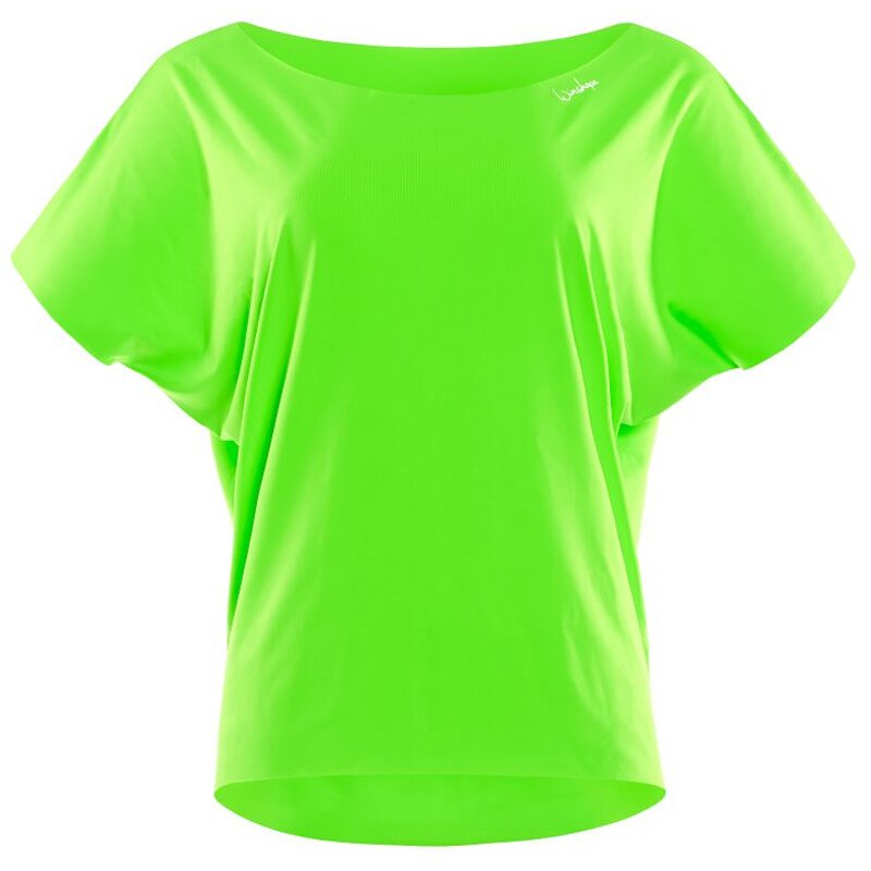 

Функциональный легкий танцевальный топ dt101 Winshape, зеленый