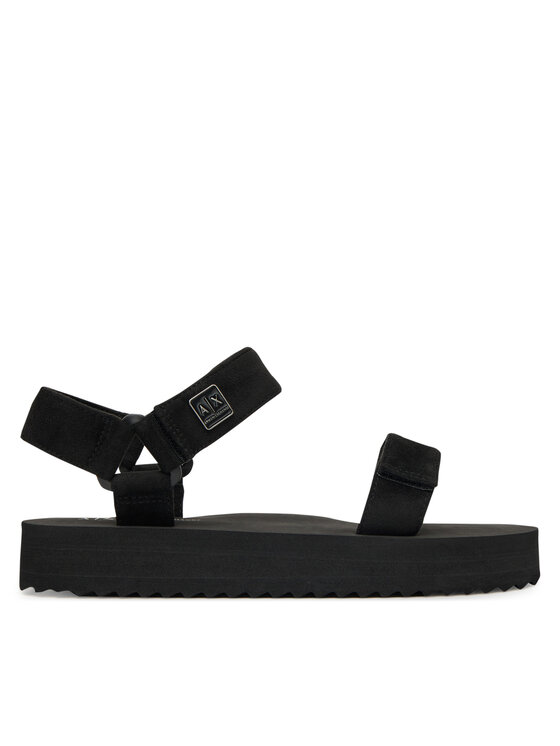Сандалии XDP064 XV928 00002 Armani Exchange, черный
