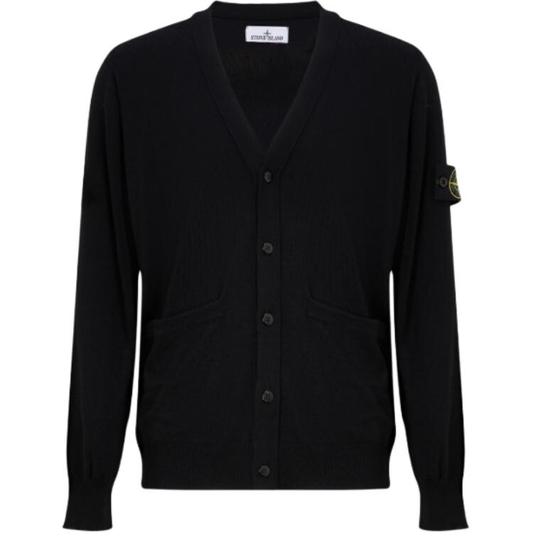 

Трикотаж мужской черный Stone Island, черный