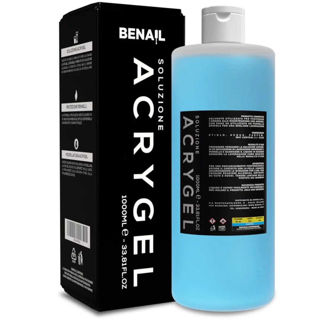 Раствор для акрилового геля BENAIL Professional 1000 мл Benail