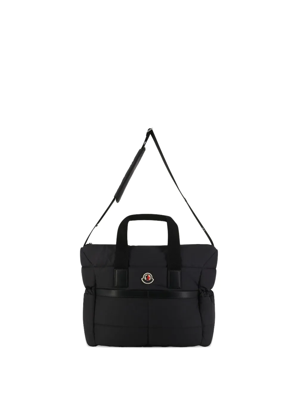 

Стеганая сумка через плечо Moncler Enfant, черный