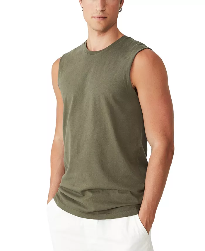 

Мужской майка Muscle Top COTTON ON, зеленый