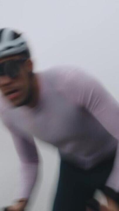 

Женские шоссейные велотрусы Van Rysel RCR дымчато-чёрные гоночная серия