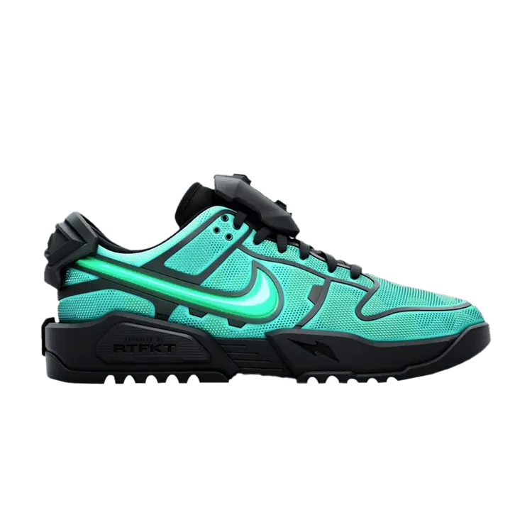 

Кроссовки Nike RTFKT x Dunk Genesis 'Dusty Cactus Neko Camo', бирюзовый