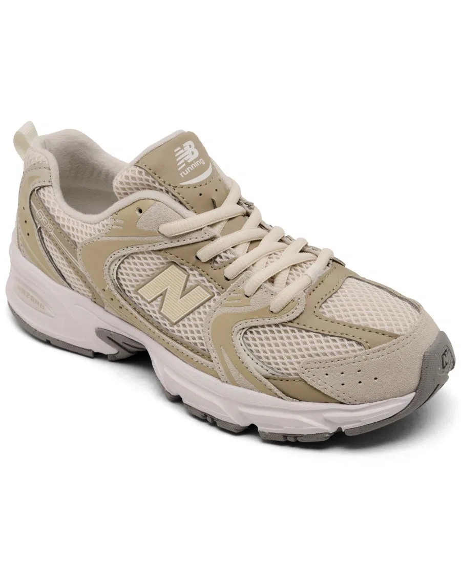 Детские повседневные кроссовки Big Kids 530 от Finish Line New Balance, бежевый