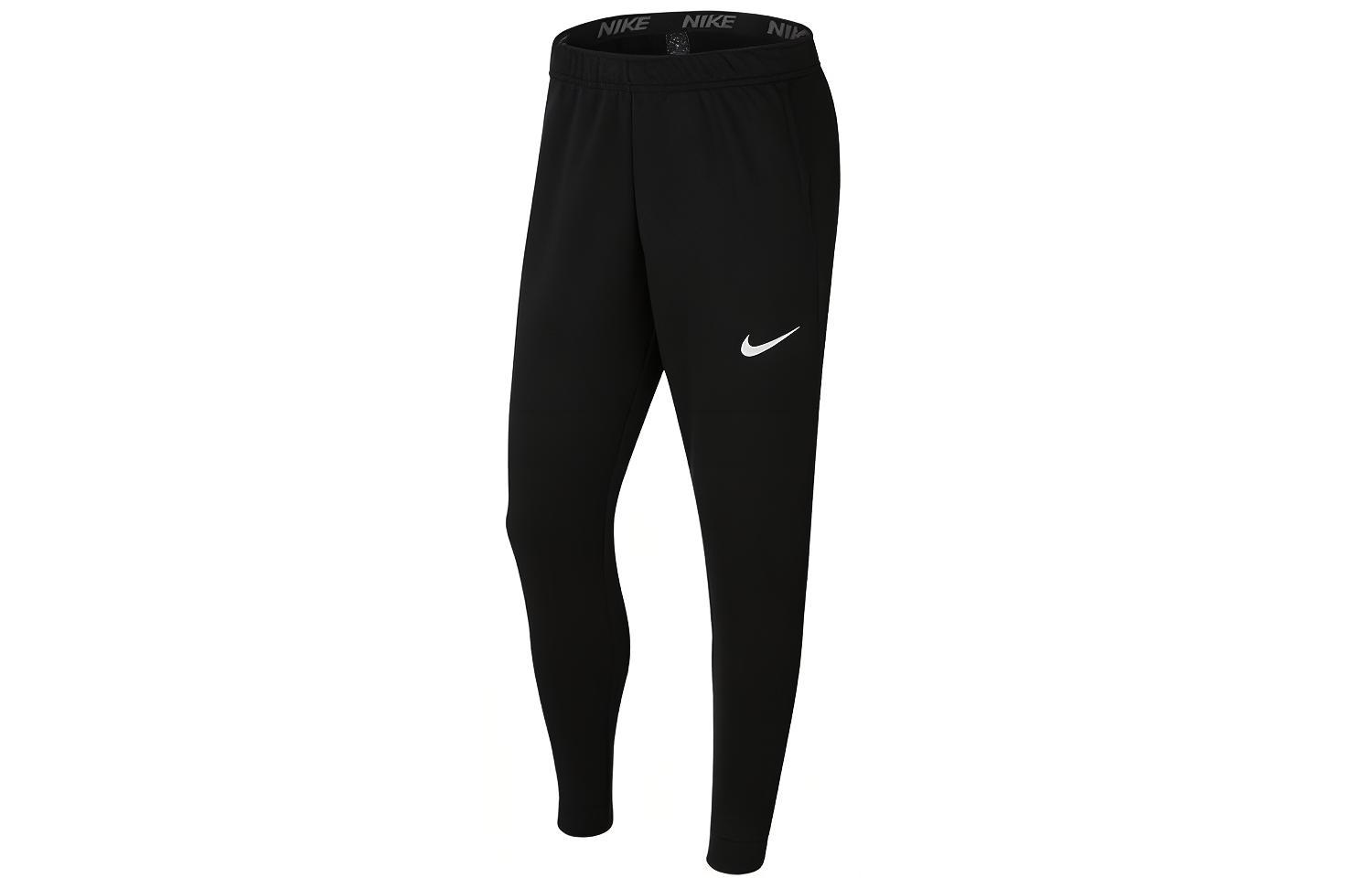 

Вязаные спортивные штаны мужские черные Nike