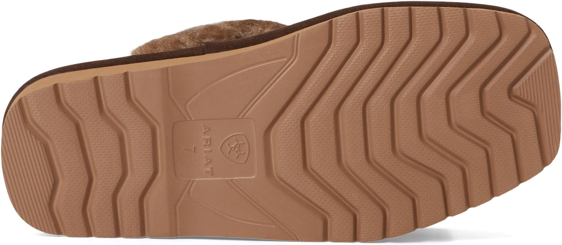 Тапочки Ariat Women's Jackie Square Toe, Chestnut 1 — фото 3