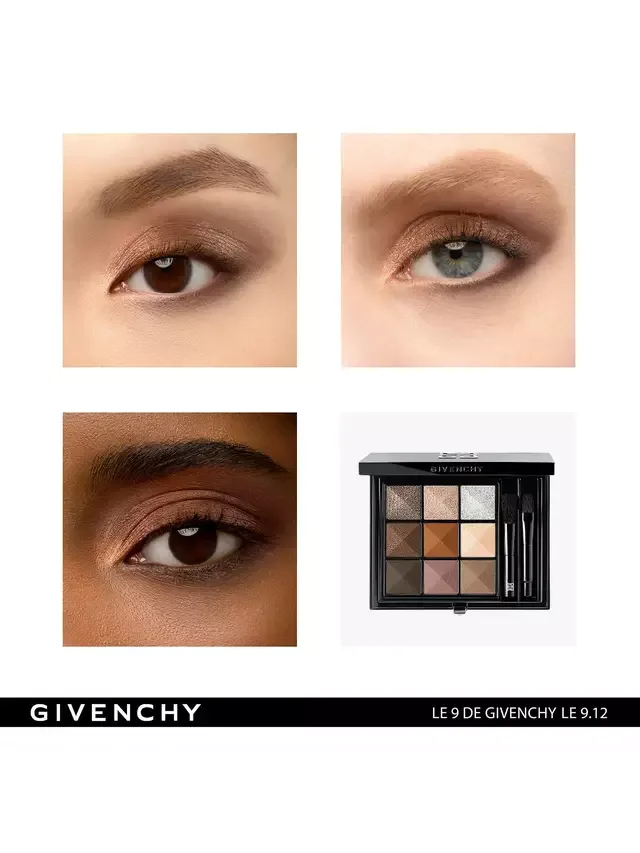 Палитра теней для век Le 9 de Multi-Finish Givenchy, N12 — фото 4