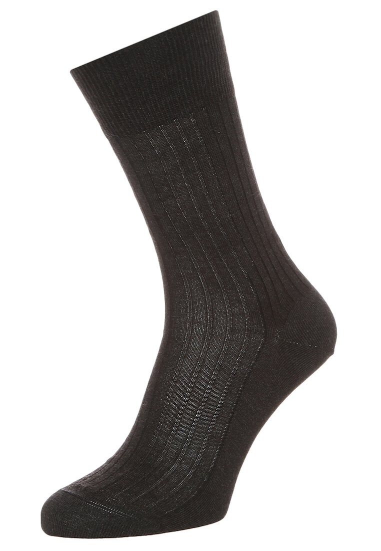 

Носки BRISTOL PURE BUSINESS & CASUAL FALKE, антрацитовый меланж