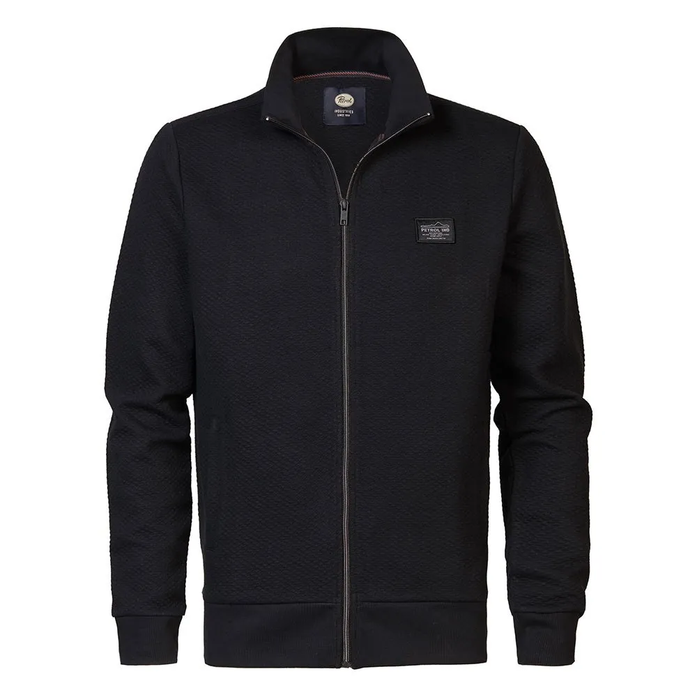 

Толстовка Petrol Industries M-3040-SWC343 half zip, черный