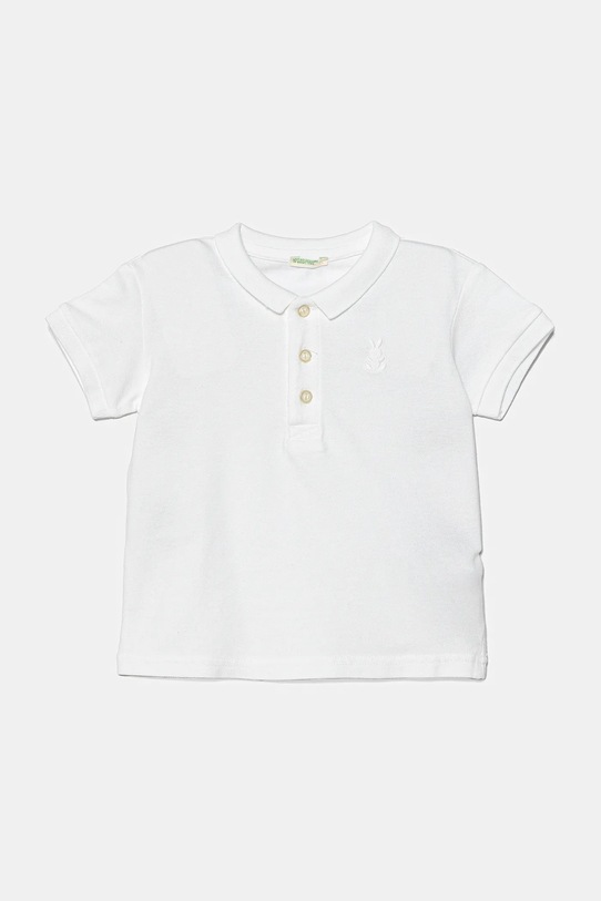 

Детское поло United Colors Of Benetton, белый