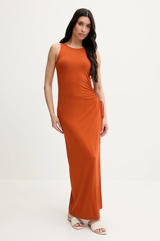 

Пляжное платье Max Mara Beachwear, оранжевый