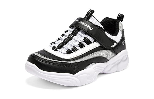 Кроссовки unicorn storm 'black white' Skechers, черный — фото 3